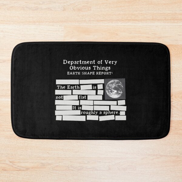 Item preview, EARTH SHAPE REPORT designed and sold by NPC-wear.