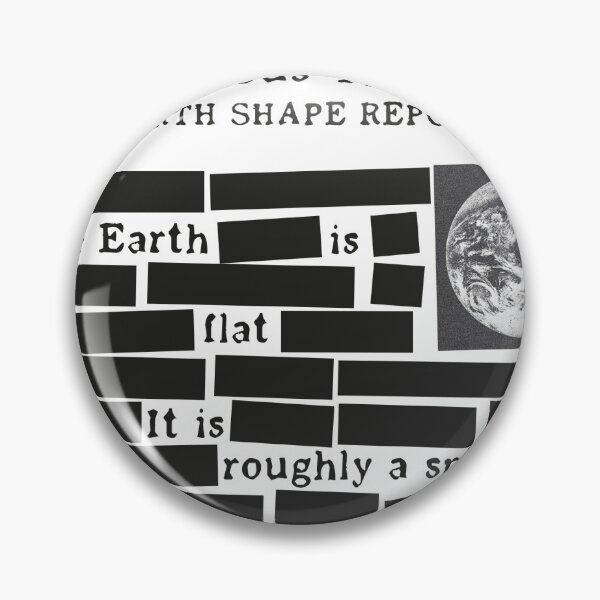 Item preview, EARTH SHAPE REPORT designed and sold by NPC-wear.