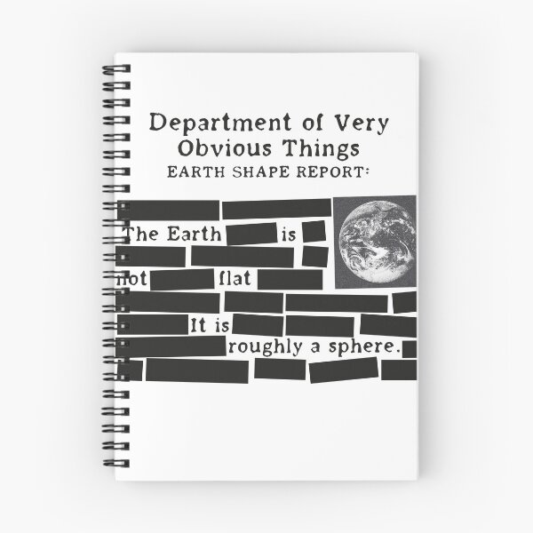 Item preview, EARTH SHAPE REPORT designed and sold by NPC-wear.