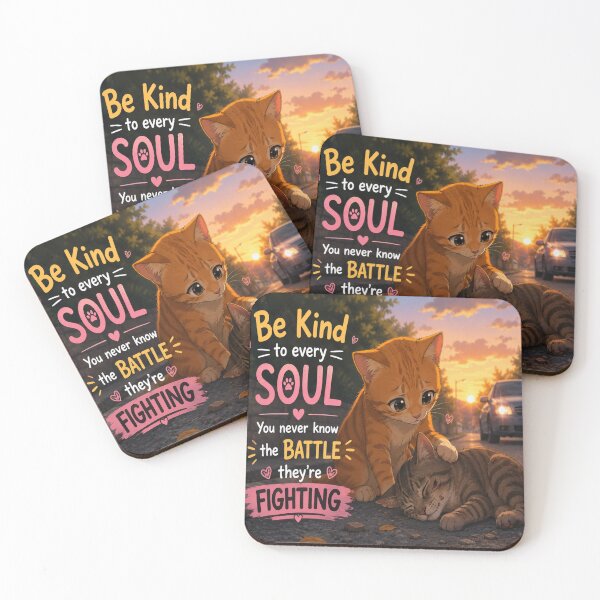 Item preview, Be Kind to every SOUL You never know the BATTLE they're FIGHTING  designed and sold by zevolix.