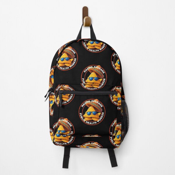 Item preview, Nacho Average Public Health Worker designed and sold by TheEndDesign.