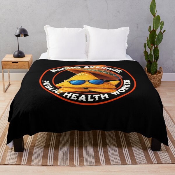 Item preview, Nacho Average Public Health Worker designed and sold by TheEndDesign.