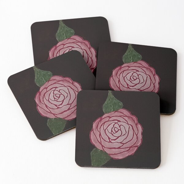 Item preview, Rose painting on ACEO designed and sold by Hela98.