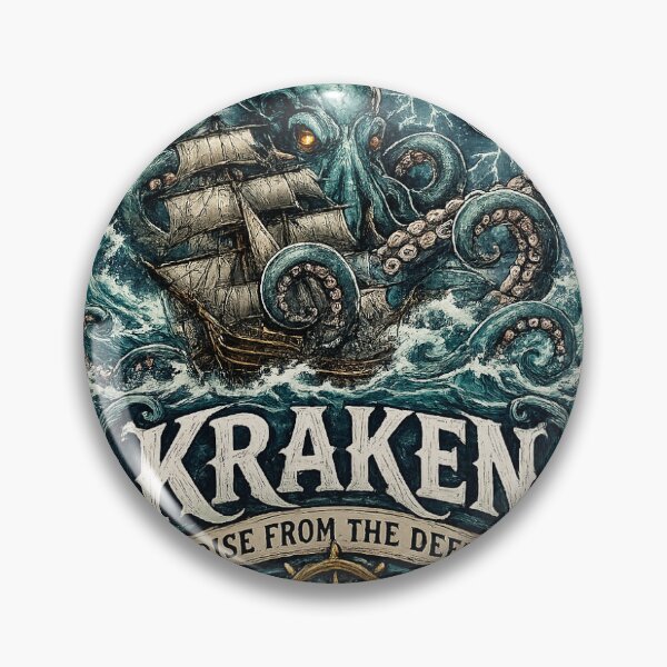 Item preview, Kraken - Ruse From The Deep designed and sold by SufirKapur.