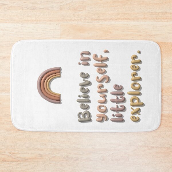 Item preview, Believe in Yourself Little Explorer Boho Rainbow designed and sold by AniDragonfly.