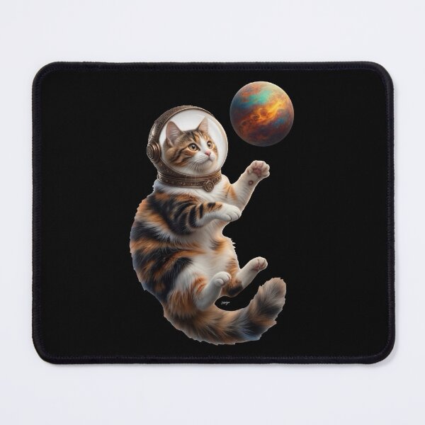 Item preview, Calico Astronaut Cat | Space Explorer Feline #6 designed and sold by Joammiyon.