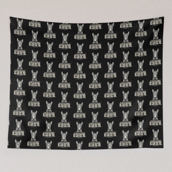 Item preview, If God Can Use A Donkey He Can Use You 1 designed and sold by Positive&FunnyThings.