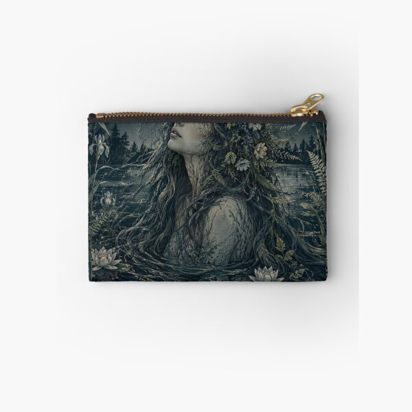 Item preview, Rusalka Water Spirit – Slavic Mermaid Art designed and sold by Elektra9.