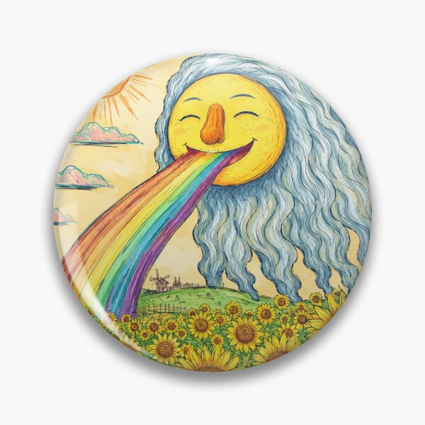 Item preview, Smiling Sun Rainbow designed and sold by AdolfoGonzales.