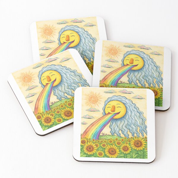 Item preview, Smiling Sun Rainbow designed and sold by AdolfoGonzales.