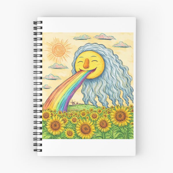 Item preview, Smiling Sun Rainbow designed and sold by AdolfoGonzales.
