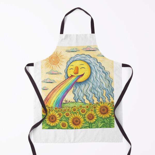 Item preview, Smiling Sun Rainbow designed and sold by AdolfoGonzales.