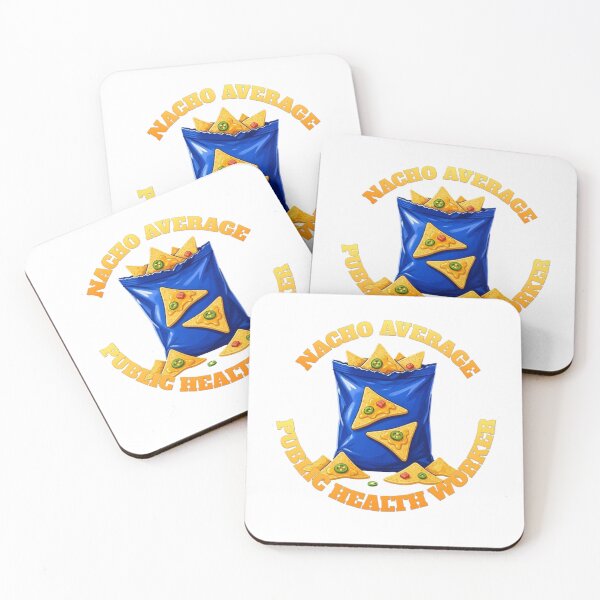 Item preview, Nacho Average Public Health Worker  designed and sold by TheEndDesign.