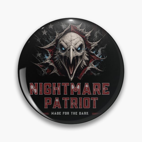 Item preview, NIGHTMARE PATRIOT MADE FOR THE DARK designed and sold by Julartwear.