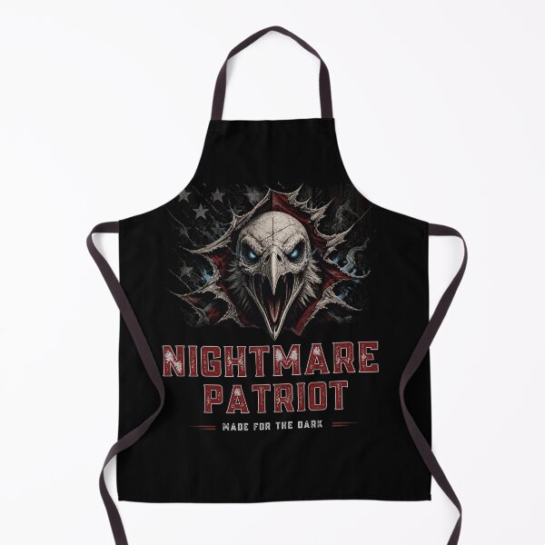 Item preview, NIGHTMARE PATRIOT MADE FOR THE DARK designed and sold by Julartwear.