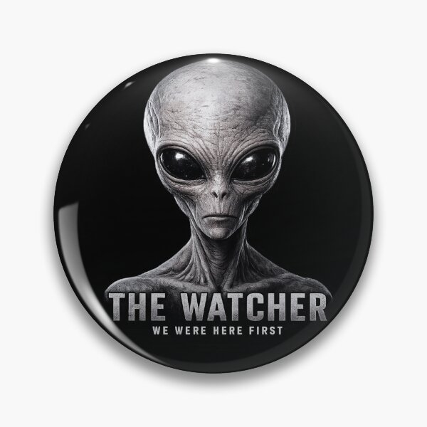Artikelvorschau, The Watcher Alien Portrait entworfen und verkauft von Ruamid.