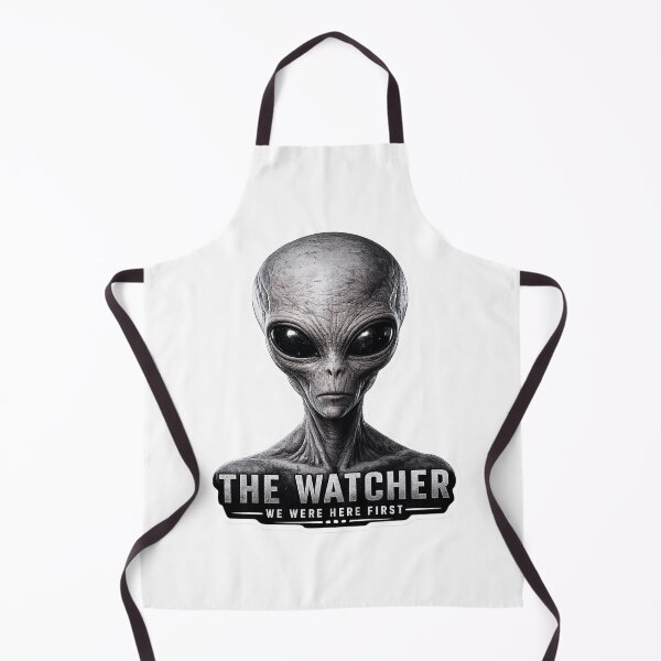 Item preview, The Watcher Alien Portrait designed and sold by Ruamid.