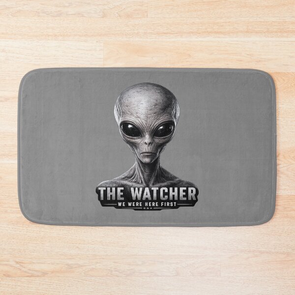 Item preview, The Watcher Alien Portrait designed and sold by Ruamid.