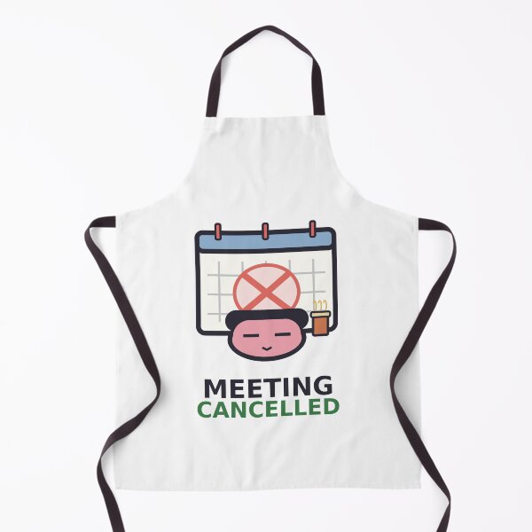 Item preview, Meeting Cancelled — Funny Office Humor Design, Cute Gift For Coworkers designed and sold by QuirkyCartel.