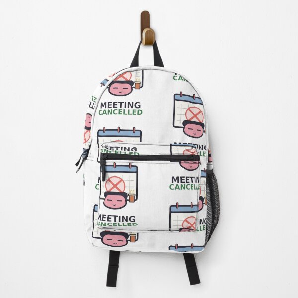 Item preview, Meeting Cancelled — Funny Office Humor Design, Cute Gift For Coworkers designed and sold by QuirkyCartel.