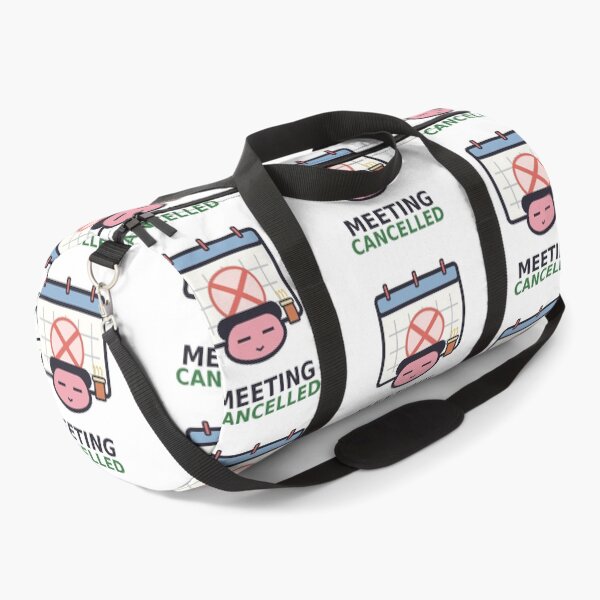 Item preview, Meeting Cancelled — Funny Office Humor Design, Cute Gift For Coworkers designed and sold by QuirkyCartel.