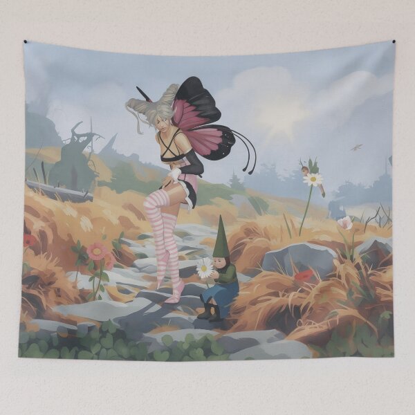 Item preview, Tip Toe Fairy designed and sold by tomorrowsart.