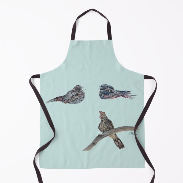 Item preview, Three Nightjars: Acrylic Painted designed and sold by charlotteroro.
