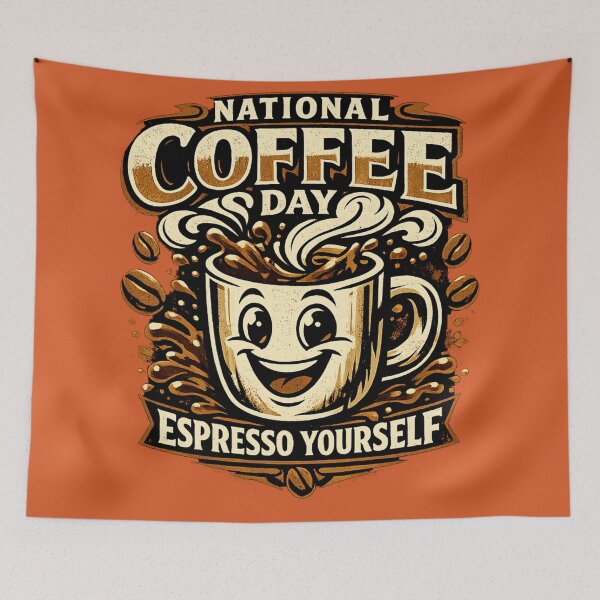 Item preview, Espresso Yourself Bold Coffee designed and sold by irfanshikh.