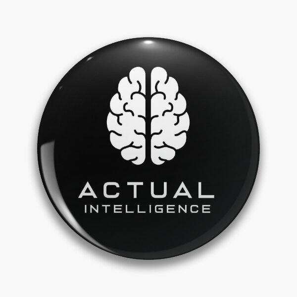 Item preview, Actual Intelligence designed and sold by Steve Needham.