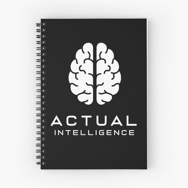 Item preview, Actual Intelligence designed and sold by Steve Needham.