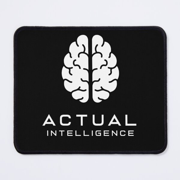Item preview, Actual Intelligence designed and sold by Steve Needham.