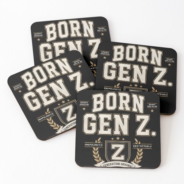 Item preview, BORN GEN Z designed and sold by DreamagineArtDesign.