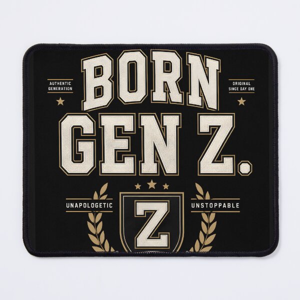 Item preview, BORN GEN Z designed and sold by DreamagineArtDesign.