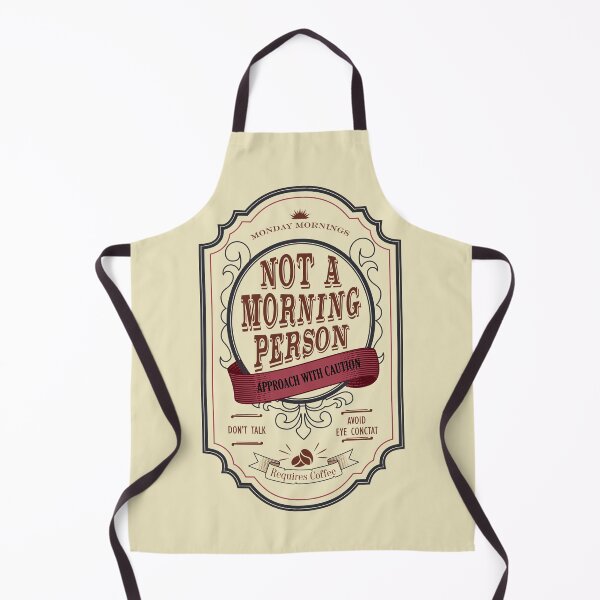Item preview, Copy of Not a Morning Person - Dark version designed and sold by TykeScribble.