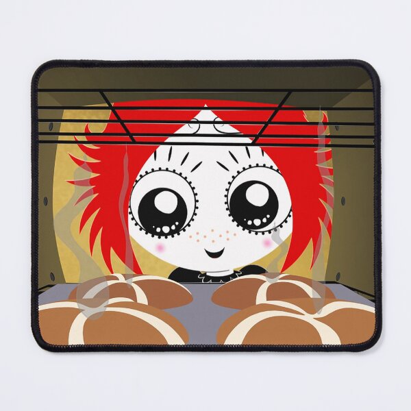 Item preview, Ruby Baking Hot Cross Buns designed and sold by QueenAlicorn.