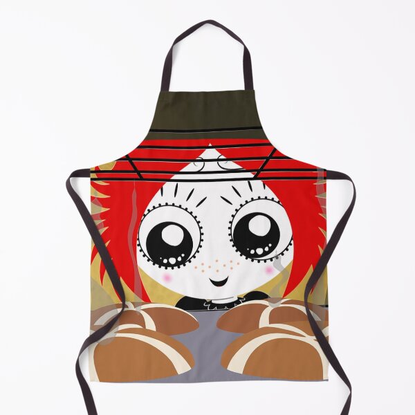 Item preview, Ruby Baking Hot Cross Buns designed and sold by QueenAlicorn.