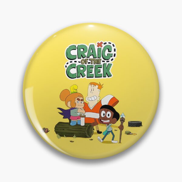Item preview, Craig of the Creek Logo with Friends designed and sold by Ardonaredb.