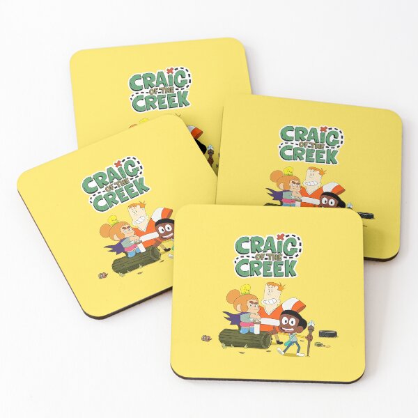 Item preview, Craig of the Creek Logo with Friends designed and sold by Ardonaredb.