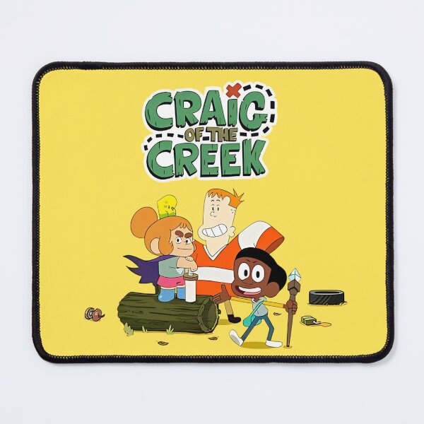 Item preview, Craig of the Creek Logo with Friends designed and sold by Ardonaredb.