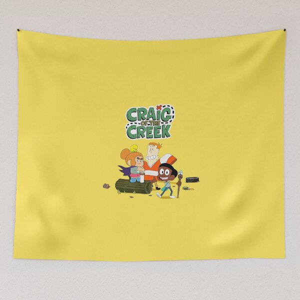 Item preview, Craig of the Creek Logo with Friends designed and sold by Ardonaredb.