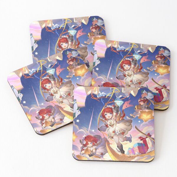 Item preview, Tribbie poster, Honkai Star Rail  designed and sold by Astral Drop.