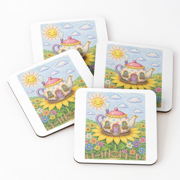 Item preview, Cute Teapot House designed and sold by AdolfoGonzales.