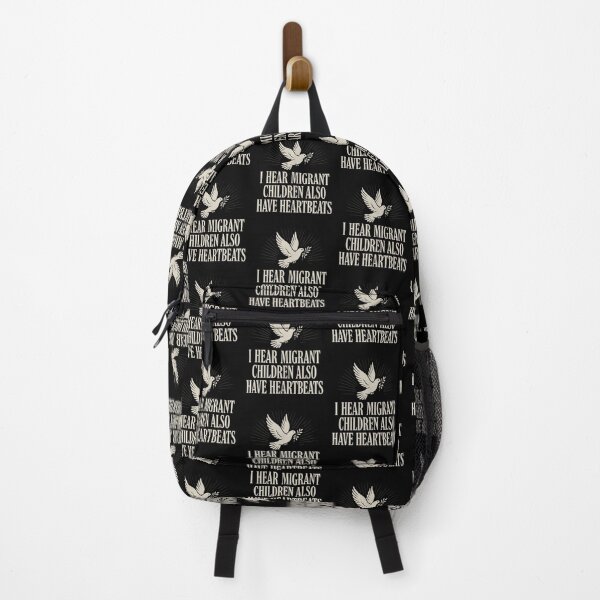 Item preview, I Hear Migrant Children Also Have Heartbeats Compassion Awareness Statement designed and sold by Redgiant87x.