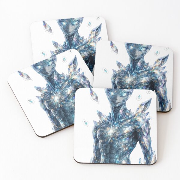Item preview, Crystal Alien Prism Portrait designed and sold by Ruamid.