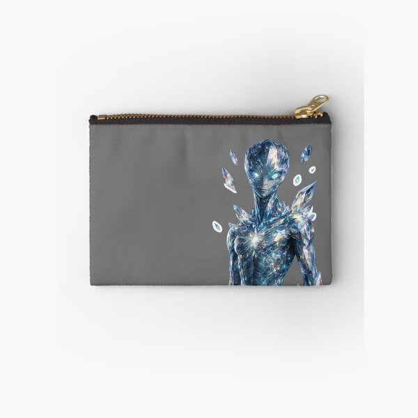 Aperçu de l'œuvre Crystal Alien Prism Portrait créée et vendue par Ruamid.