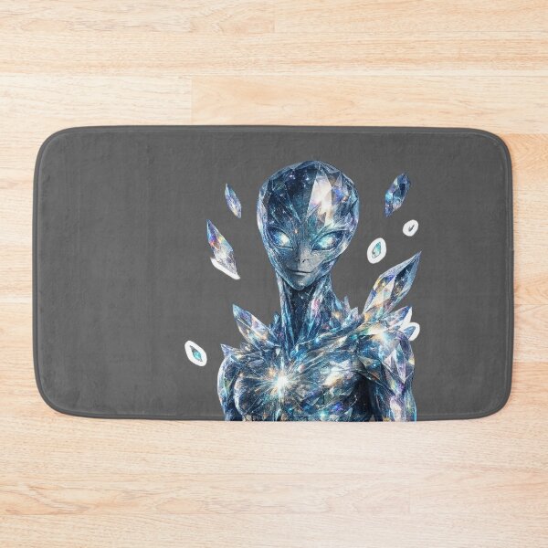 Item preview, Crystal Alien Prism Portrait designed and sold by Ruamid.