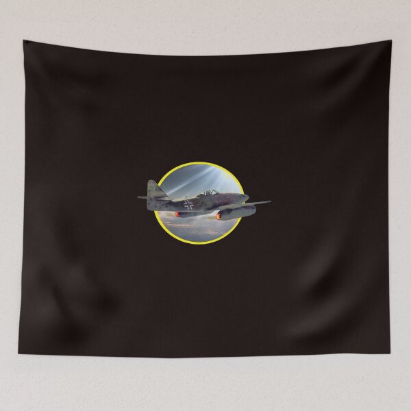 Item preview, me262 jet plane logo designed and sold by VWscout2.