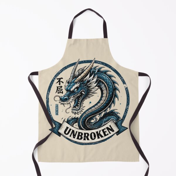 Item preview, Unbroken Dragon T-Shirt Design — Japanese Irezumi Streetwear Graphic designed and sold by ZafTeez.