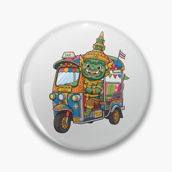 Item preview, Driving Tuk Tuk designed and sold by naragon4289.