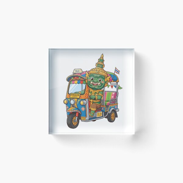 Item preview, Driving Tuk Tuk designed and sold by naragon4289.